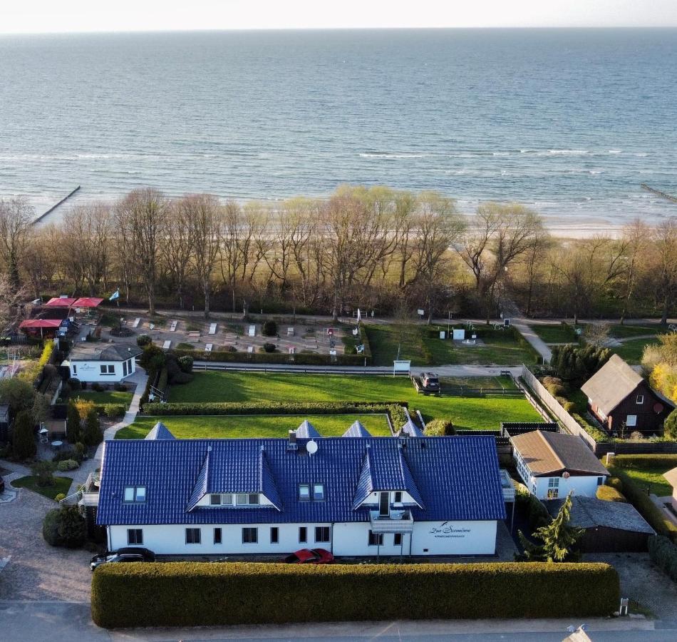 Appartementanlage Zur Seemoewe Insel Poel Eksteriør bilde